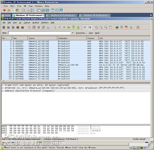 ���ǽ���ѧ�� ʵս����ARP�����������ͼ
