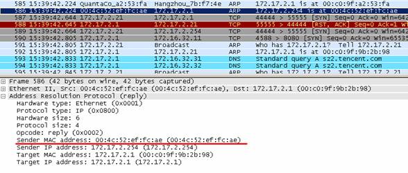 ��̬ARP�����Ծ���