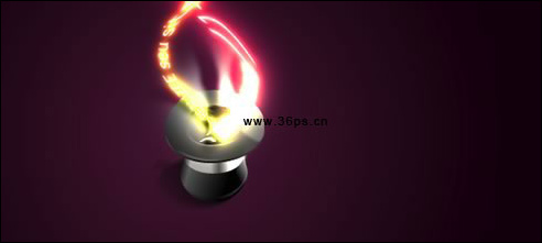 Photoshop���������Źⴴ��Ч��(��ͼ)