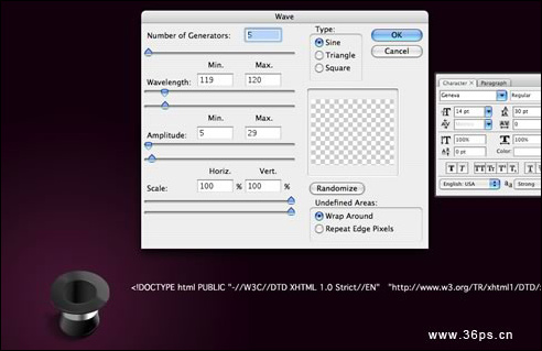 Photoshop���������Źⴴ��Ч��(��ͼ)
