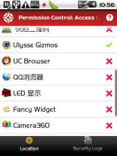 手机软件Fancy Widget VS墨迹天气