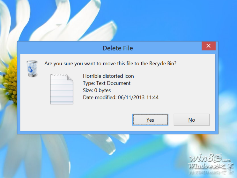 Win8.1 BUGɾ��ȷ�϶Ի����е�ͼ��������Win8.1 BUGɾ��ȷ�϶Ի����е�ͼ�������� arpun.com