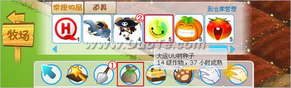 如何获得QQ农场大运会UU树种子