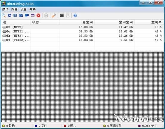 ���ٴ����Ż����ߣ�UltraDefrag��װʹ�ý̳�
