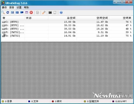 ���ٴ����Ż����ߣ�UltraDefrag��װʹ�ý̳�
