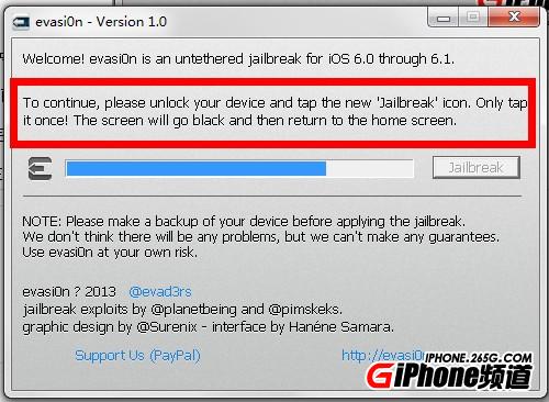 iPhone4S iOS6.1����Խ���̳�IOS6.1����Խ��