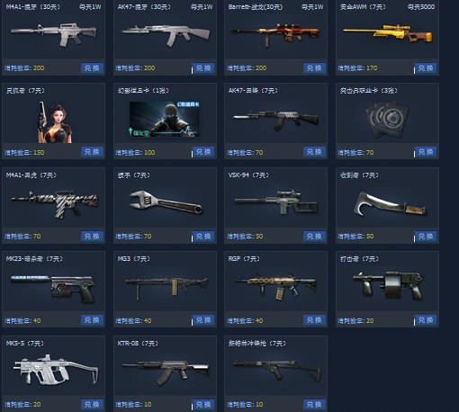 CF����֮ս� ��Ϸ����60������΢�¶һ�M4A1-��������ַ