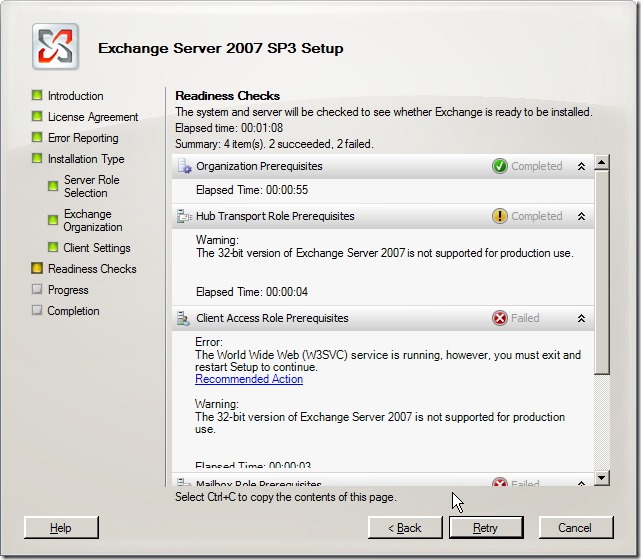 windows server 2008�а�װexchange server 2007 SP3 32bit �ķ���2013-07-12 12 28 56