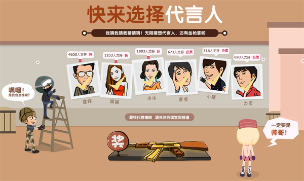 CF�����˲��� �漴�ͻƽ�AWM��������ַ