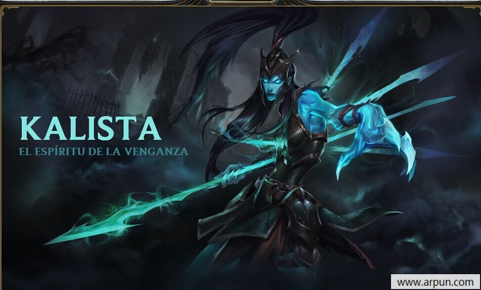 LOL��Ӣ��Kalista�ع� ��ǹADC������©