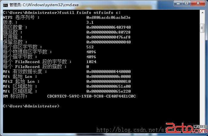 ��β鿴window�ļ�ϵͳ���С\