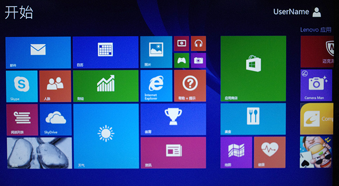 ����Ideaϵ�бʼǱ����ԤװWindows 8.1ϵͳ���״ο������ý������