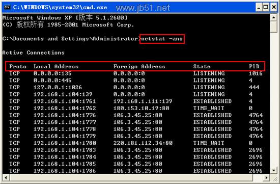 ��ô���˿��Ƿ�ռ�ã���ô���˿��Ƿ�ռ�ã� arpun.com