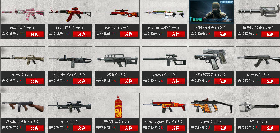 CFer������ػ ɱ��4000��Ϸʮ����һ�ȯ��M4A1-ӣ����ַ