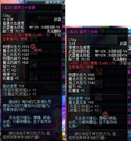 DNF��������ȫְҵͼ���� ����������н������ݽ���