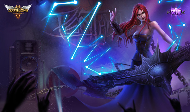 LOL5ɱҡ���ֶ�MV�����ǳ� Ӣ����ҡ������ʢ��