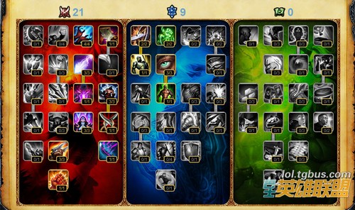 lolԶ����������˹�츳����װ�����ļӵ�����ȫ����