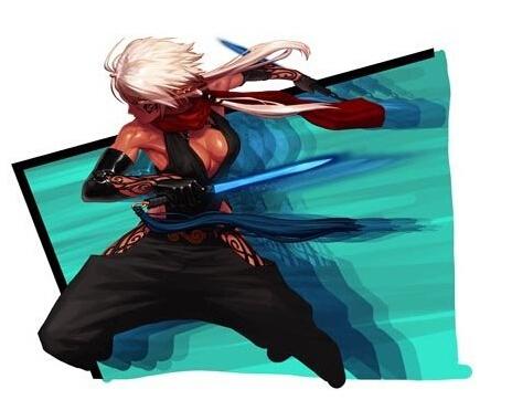 DNFŮ����������ְҵ ����kunoichi�ǰ�ҹ��֧������ְҵŮ����