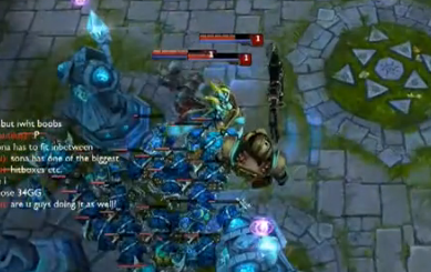 LOL��С��bug��Ƶ ��ս������3����ô��С��