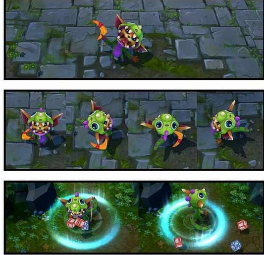 LOL��120λ��Ӣ���ɶ���Ƶ ����Լ�¶��˵Ĺ���