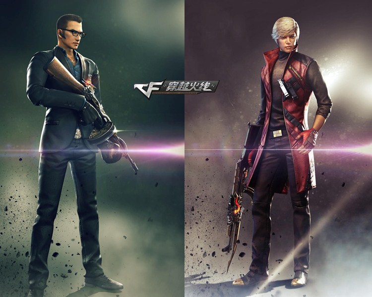 CF�°汾���˾��������� �½�ɫ��������bossͼƬ����