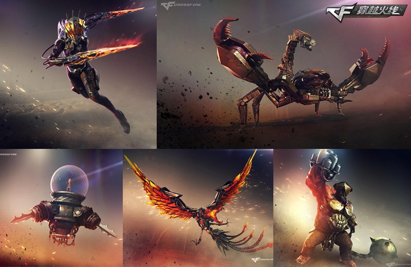 CF�°汾���˾��������� �½�ɫ��������bossͼƬ����