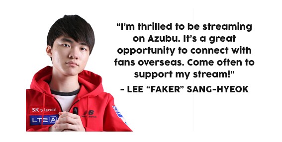 LOL Fakerֱ����ַ ����SKT1ѡ�ֱ���ʽ����ֱ��