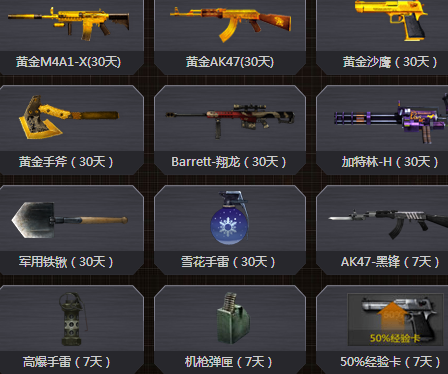 CF���߿�ѧ�� ��ͬѧһ��ˢ�����ͻƽ�M4A1��������ַ