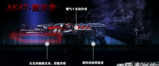 CF������AK47�����ع� ��Խ����9����Ӣ������AK47������