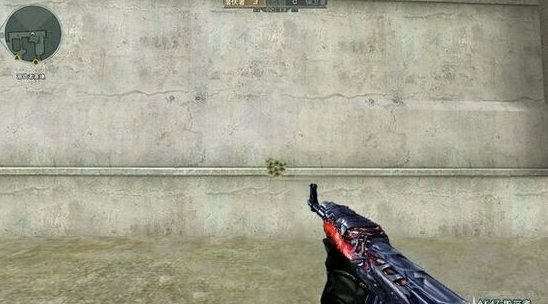 CF������AK47�����ع� ��Խ����9����Ӣ������AK47������