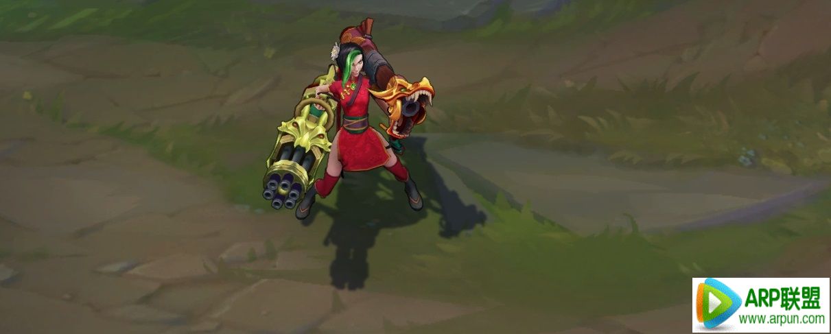 LOL�����޶�Ƥ������ �����������ؽ��˿��Ů�޶�Ƥ��Ч��ͼƬ