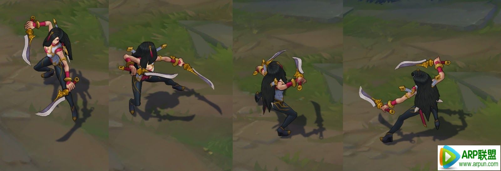 LOL�����޶�Ƥ������ �����������ؽ��˿��Ů�޶�Ƥ��Ч��ͼƬ