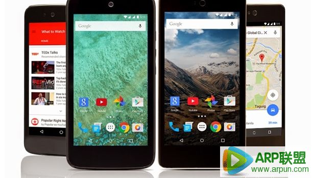�ȸ�Android One�������ܻ�����½���ɱ�