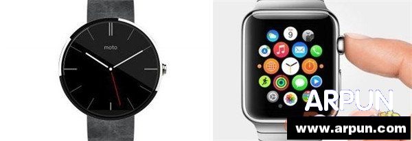 Apple Watch��Moto 360�ĸ��� ����Ա�Apple Watch��Moto 360�ĸ��� ����Ա�