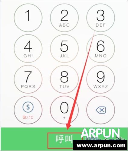 iPhone6��绰ʱ��ν���ͨ��¼����