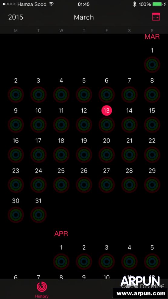 ƻ��iOS8.2�������ع� ���Դ�ActivityӦ��