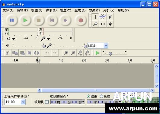 �Ŀ��ȡ���ֵ������Ƽ�Audacity��Ƶ������