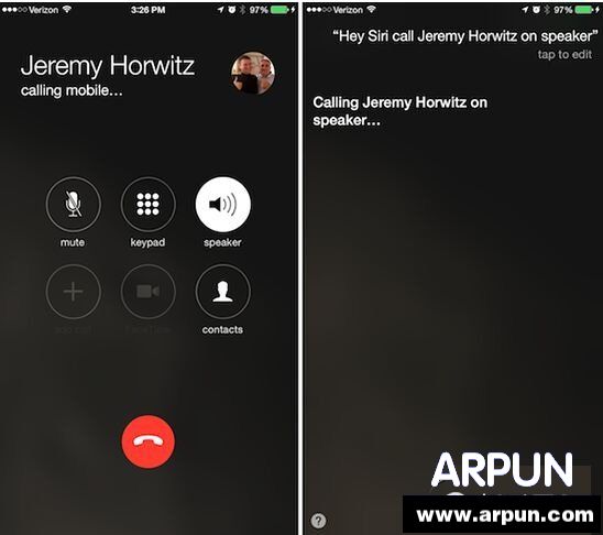 iOS8.3���԰��¹��ܣ�����Siri���ɲ�������绰iOS8.3���԰��¹��ܣ�&ldquo;��Siri&rdquo;�ɲ�������绰
