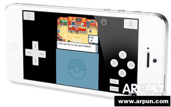 ��Խ��������iPhone����NDS��Ϸ