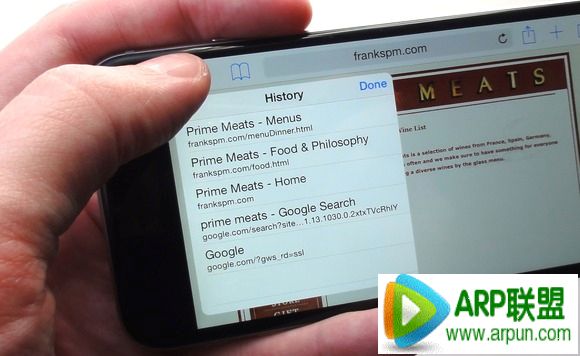 iPhone��iPad��Safari�����ָ�Ч����iPhone��iPad��Safari�����ָ�Ч���� SAFARI����ʹ�ü���