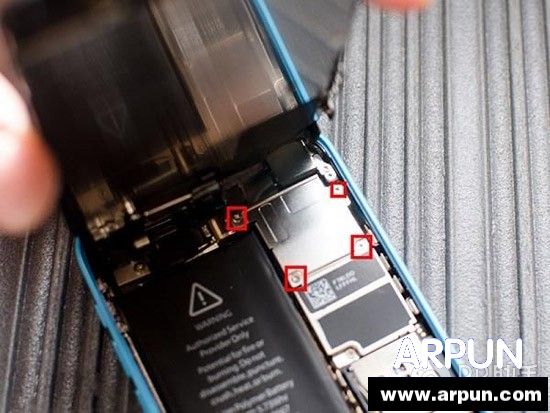 几分钟为iPhone5c换上新屏幕