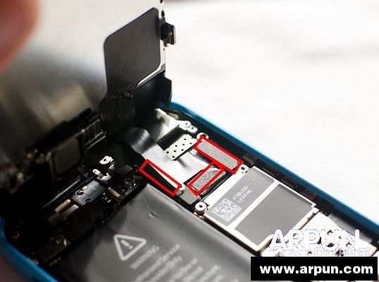 几分钟为iPhone5c换上新屏幕