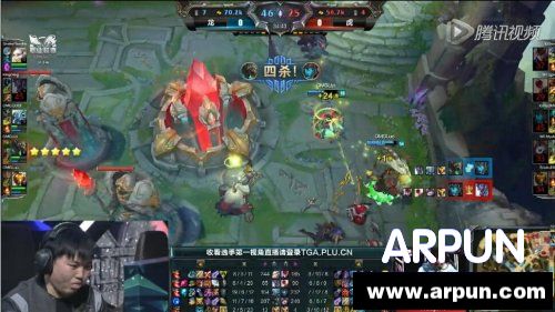 LOL2015LPL���������ǶԿ������� vs ������Ƶ��һ��/�ڶ���