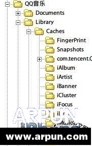 iPhone QQ���ֵĸ������ĸ��ļ��У�iPhone QQ���ֵĸ������ĸ��ļ��У� arpun.com