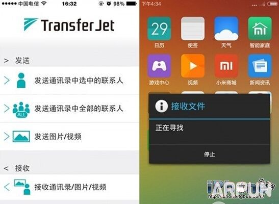 ��׿��ô��iPhone���ļ���