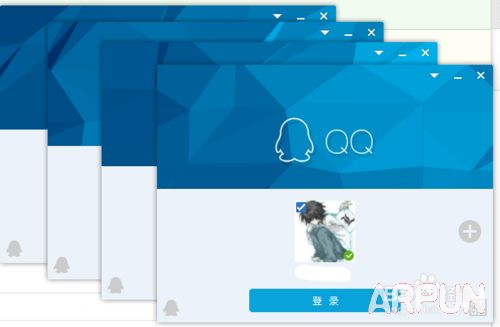 QQʹ�ü���֮���˺ŵ�½QQʹ�ü���֮���˺ŵ�½ arpun.com