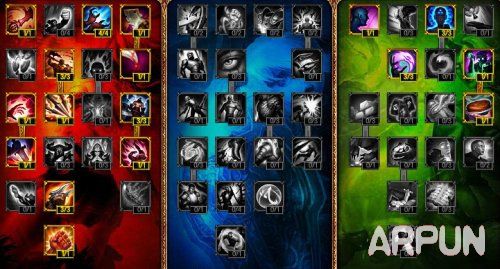 LOLΤ³˹�е��츳�ӵ�ͼ S5��״̬Τ³˹�����츳�ӵ�