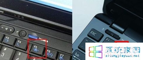 �ʼǱ�win7�콢��ϵͳ��������ͼ�겻����ô����̿�ݼ�