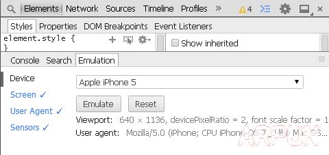 ��PC�ϲ����ƶ�����վ��ģ���ֻ��������5�󷽷�