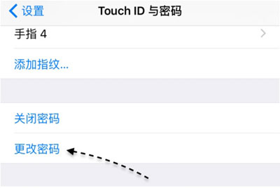 ios9����6λ��������Ĳ��跽��Touch ID ������
